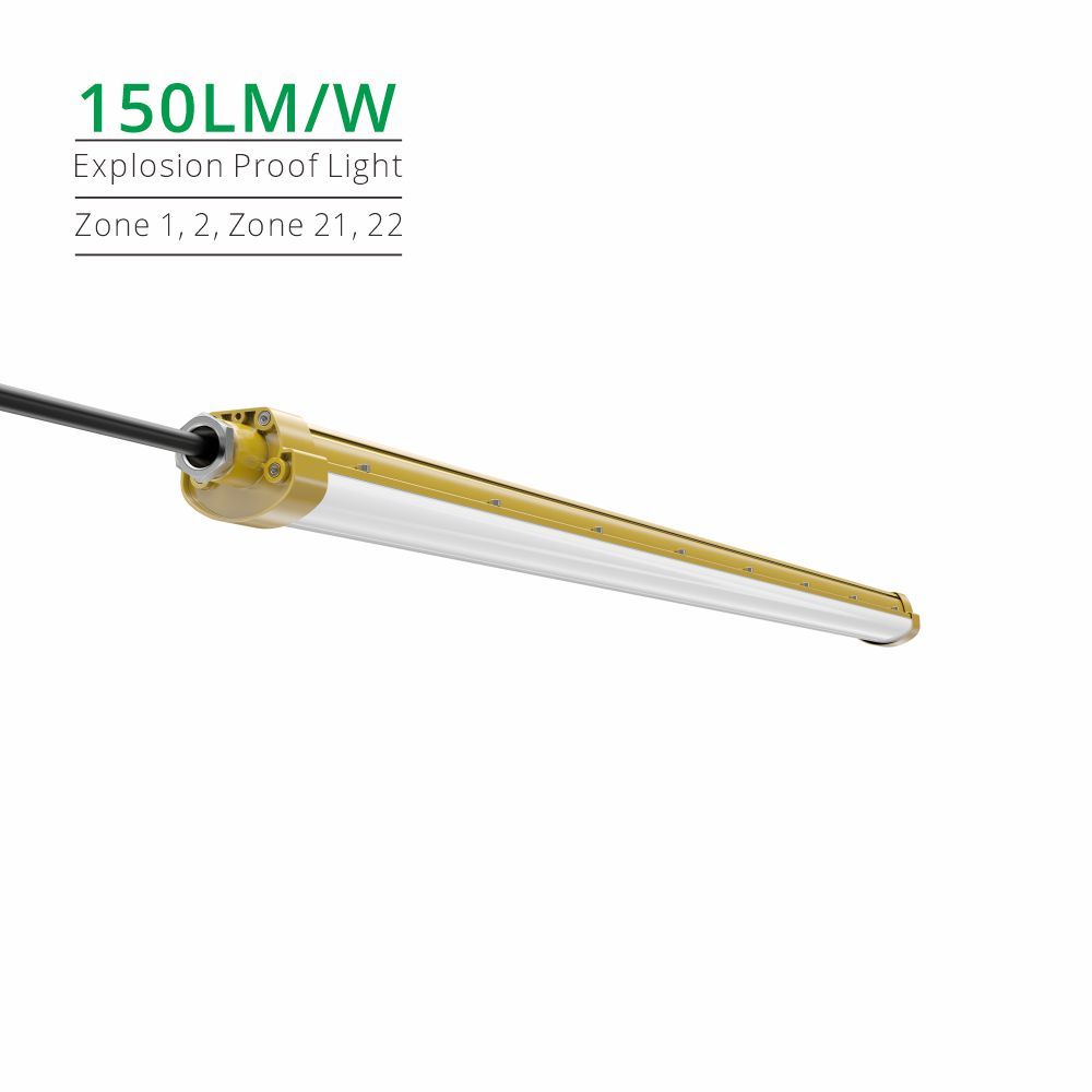High-performance Elegence Series linear LED light with explosion-proof design