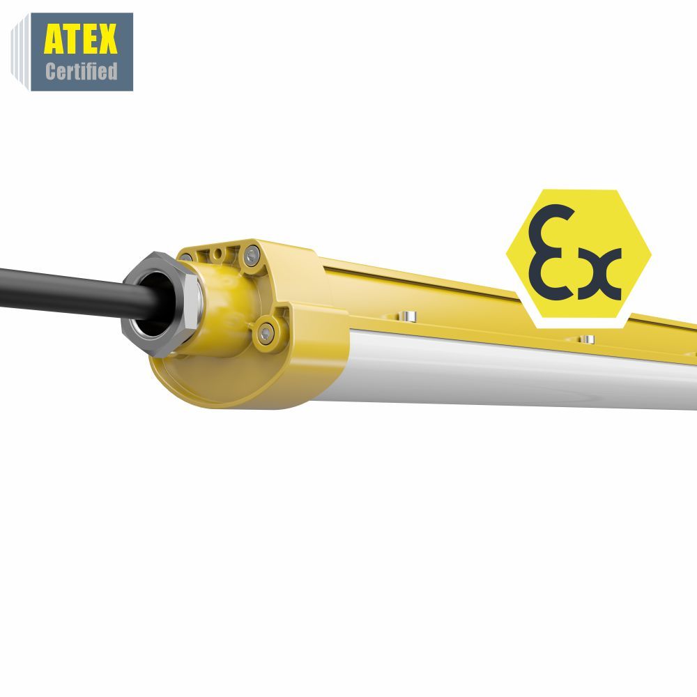Durable explosion-proof LED lighting for hazardous locations in Elegence Series