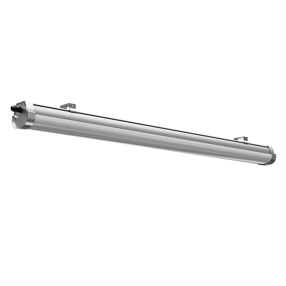 High-performance Quattro Triproof Light providing consistent illumination in damp and challenging environments