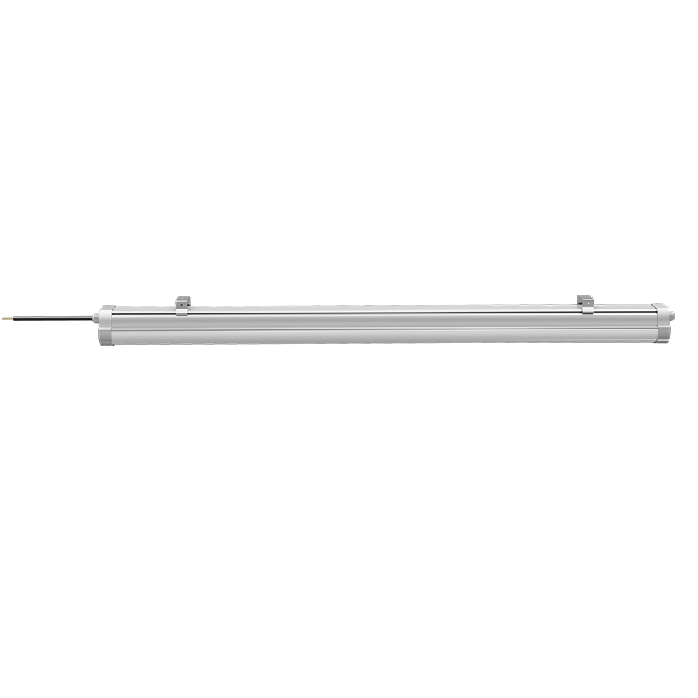 Energy-efficient Quattro Series Triproof Light with waterproof, dustproof, and corrosion-resistant features