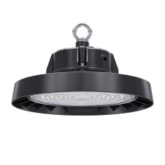 UFO High Bay Light, 250W, providing 35,000 lumens for high-efficiency industrial lighting