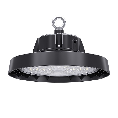 UFO High Bay Light, 250W, providing 35,000 lumens for high-efficiency industrial lighting