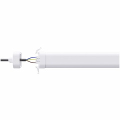 Lock&Lock Series Tri-proof LED Light featuring a modern design with easy-open screw-free lock buckles-
