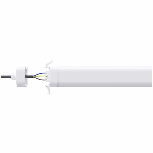 Lock&Lock Series Tri-proof LED Light featuring a modern design with easy-open screw-free lock buckles-
