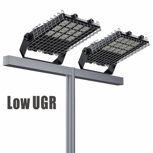 Navigator Series Industrial LED Flood Light featuring a robust design with PMMA lens and tempered glass for enhanced durability
