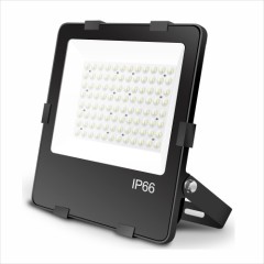 High-quality LED Flood Light showcasing the sleek design and durable housing for outdoor use.