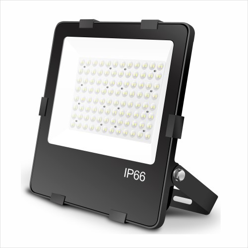 High-quality LED Flood Light showcasing the sleek design and durable housing for outdoor use.