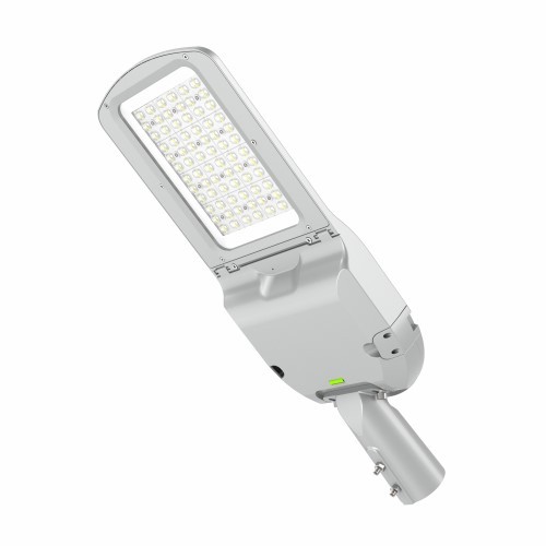 Image of Poseidon G3 LED street light showcasing its robust design and high efficiency.

