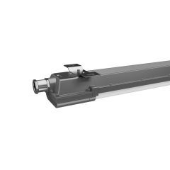 Overview of the energy-efficient design of the Matrix Series light, emphasizing its low power consumption and high lumen output.