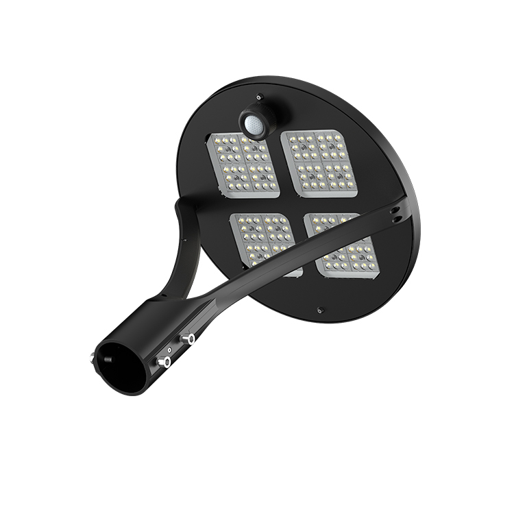 Overview of the Hermoso LED garden light with smart sensor control, designed for energy efficiency and convenience.