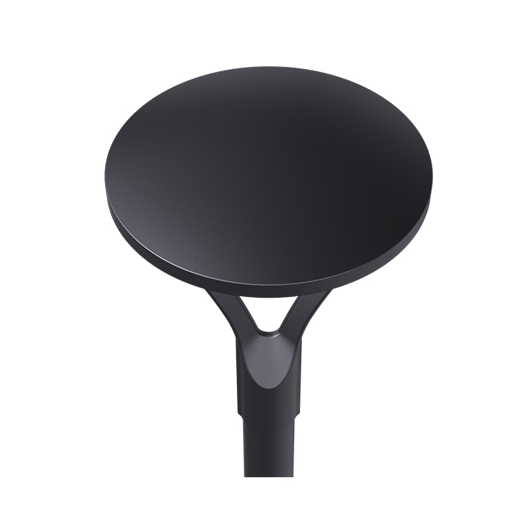 Example of the Hermoso Series LED light illuminating a pathway, showcasing its bright 170Lm/W output.