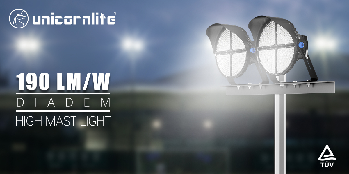 Diadem Series Led Sports High Mast Lighting