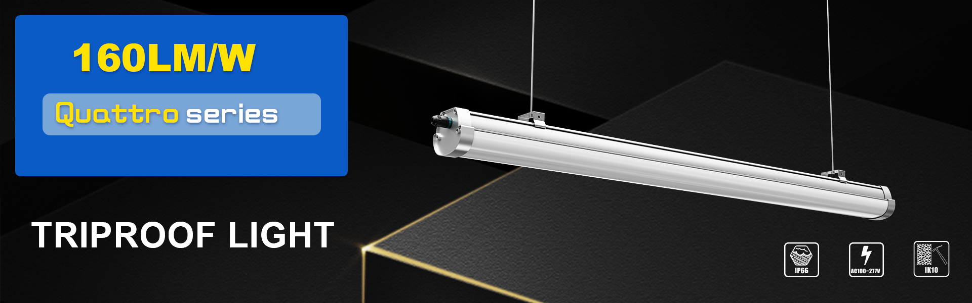 Quattro Series High Power Triproof Light