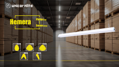 Hemera Series Linkable Linear Highbay Light IP66 LED