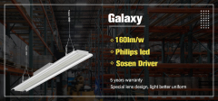Galaxy G2 Series Linear Led High Bay Light 100W 150W 200W 240W Led High Bay Light For Warehouse