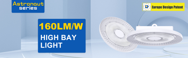 Astronaut Series White UFO High Bay Led Light