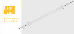 Lock&Lock Series Tri proof Led Light