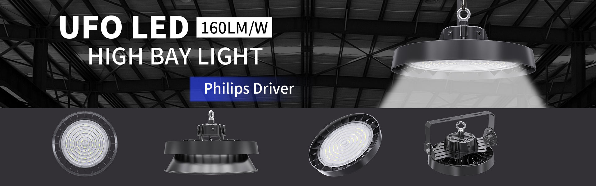 Winsome Series UFO Highbay Light