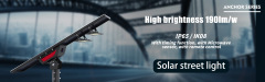 Anchor Series Commercial Solar Street Lights with Battery