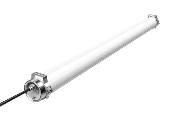 Chateau Series LED lighting with a perfect light emission spectrum tailored for wine storage.
