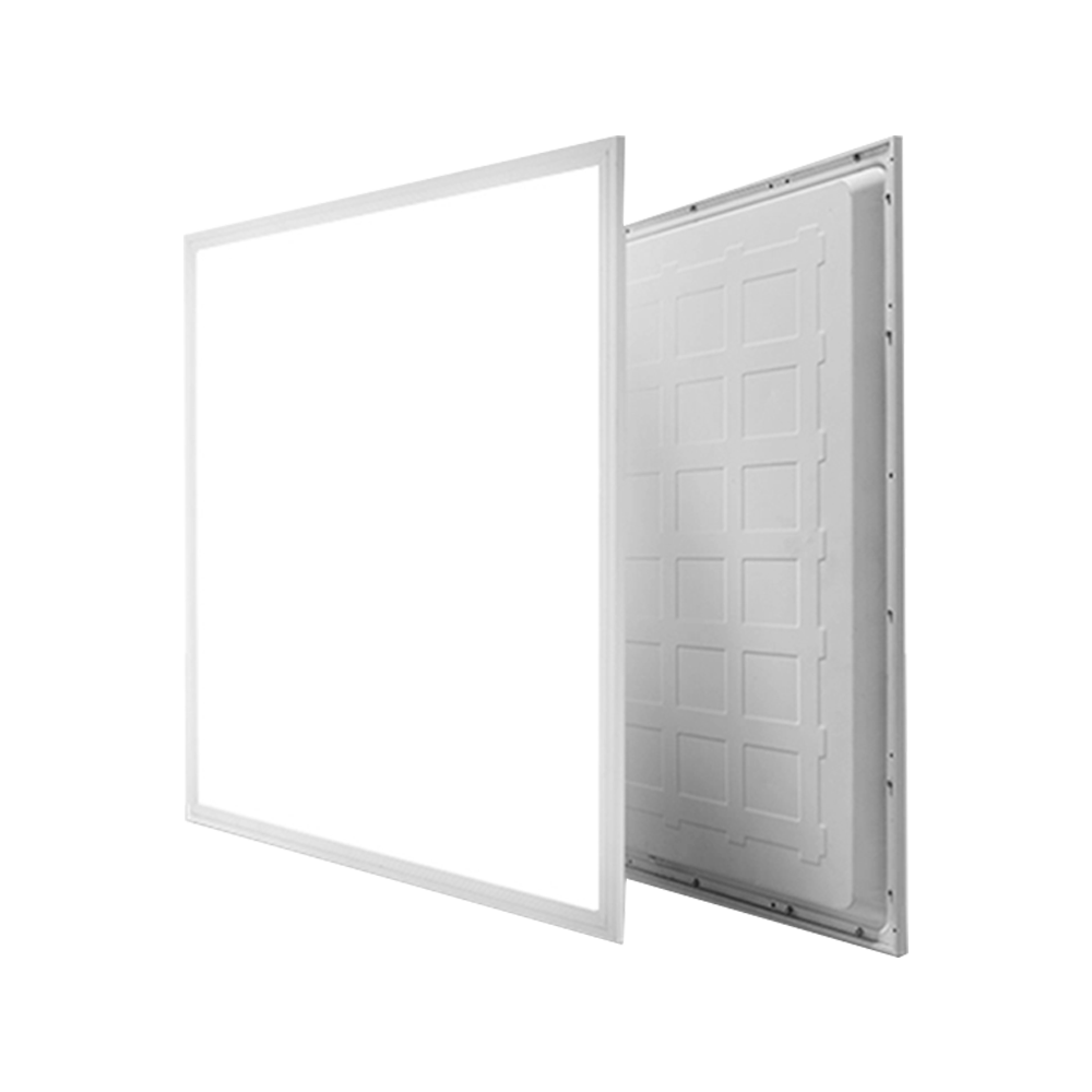  Close-up view of the Thor LED panel light showcasing its modern design and thin profile, perfect for contemporary interiors.