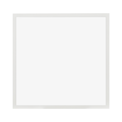  Side view of the Thor LED panel light, demonstrating its slim construction and versatility for various installation types.