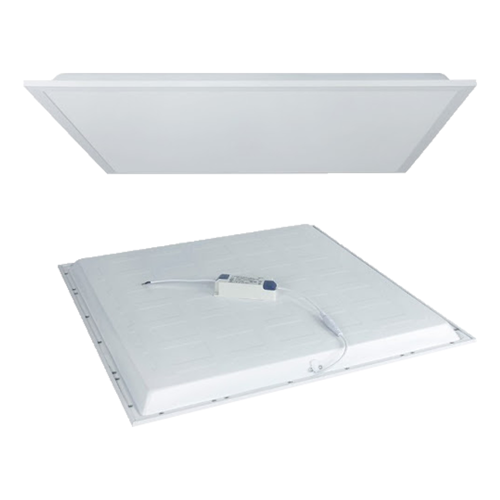 Thor Series LED panel light installed in a kitchen, enhancing the space with warm, inviting light.