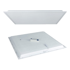 Thor Series LED panel light installed in a kitchen, enhancing the space with warm, inviting light.