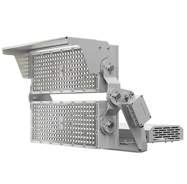  Image demonstrating the modular design of the Sniper G2, allowing for customizable lighting configurations.
