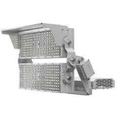  Image demonstrating the modular design of the Sniper G2, allowing for customizable lighting configurations.