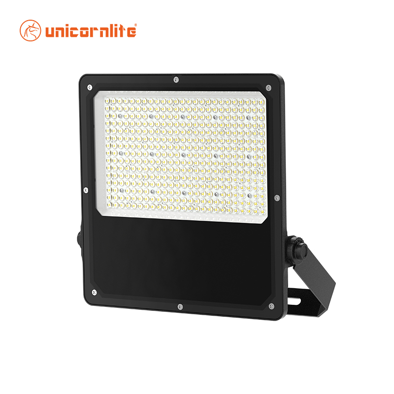 A Lighthouse floodlight installed in an industrial setting, providing reliable lighting under challenging conditions.