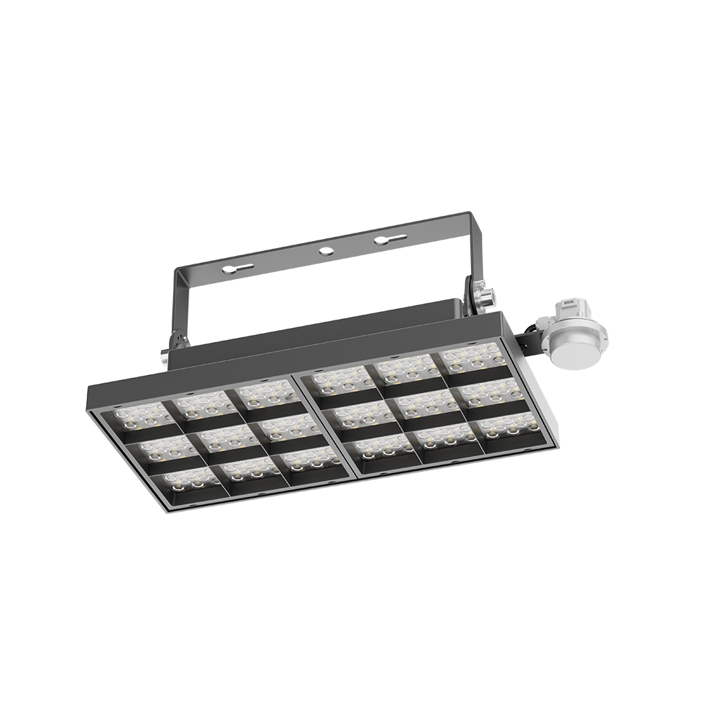 Revive Series Anti Glare Flat Highbay-Black Painting
