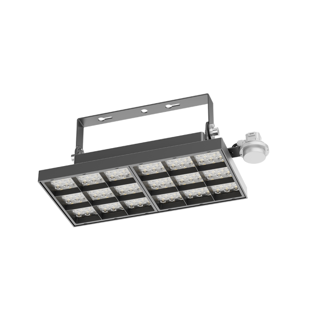 Revive Series Anti Glare Flat Highbay-Black Painting