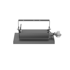 Revive Series Anti Glare Flat Highbay-Black Painting