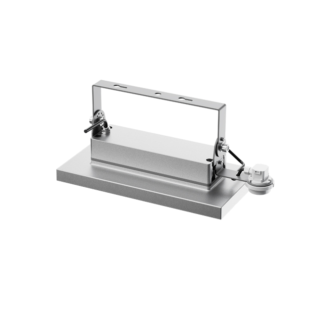 Revive Series Anti Glare Flat Highbay-Silver Painting
