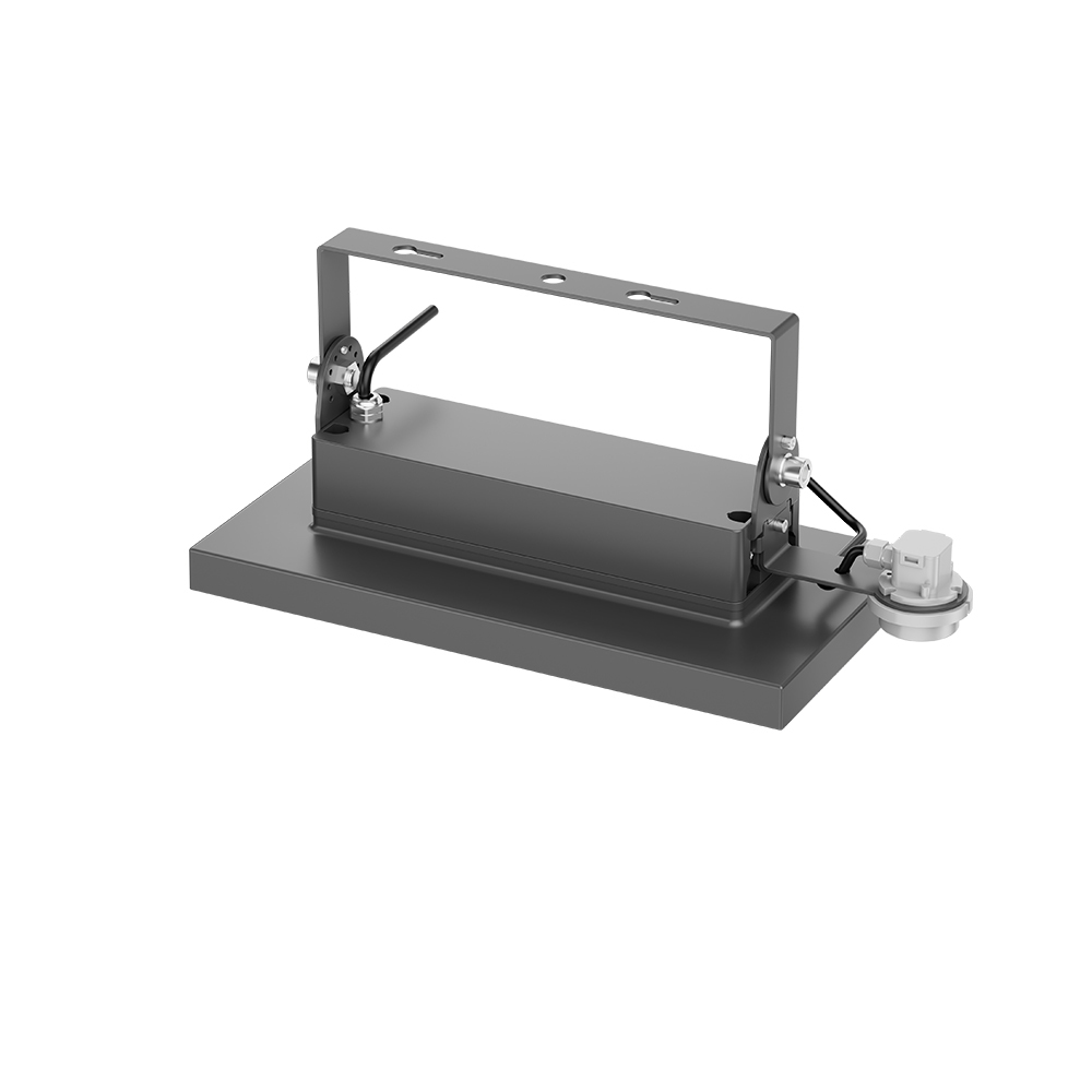 Revive Series Anti Glare Flat Highbay-Black Painting