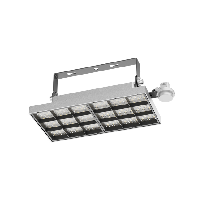 Revive Series Anti Glare Flat Highbay-Silver Painting