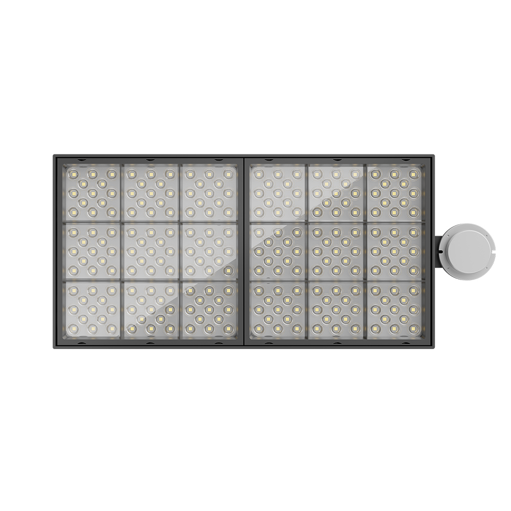 Revive Series Anti Glare Flat Highbay-Black Painting