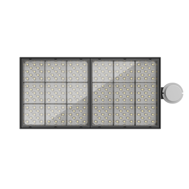 Revive Series Anti Glare Flat Highbay-Black Painting