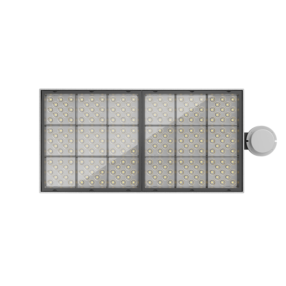 Revive Series Anti Glare Flat Highbay-Silver Painting