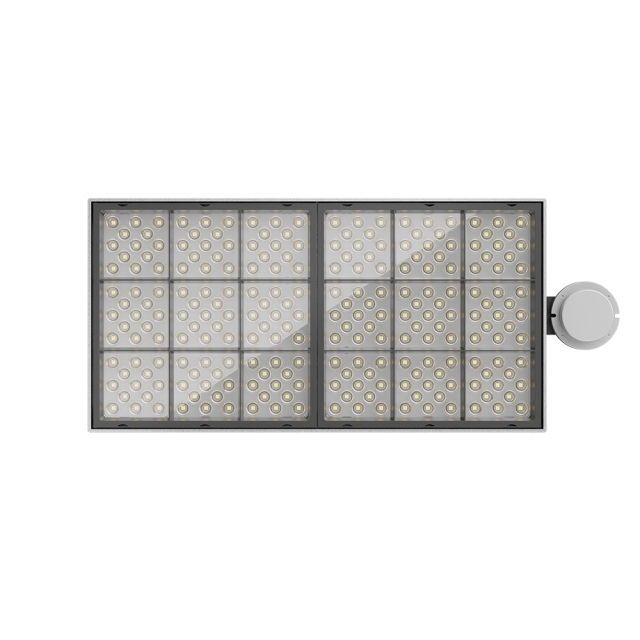 Revive Series Anti Glare Flat Highbay-Silver Painting