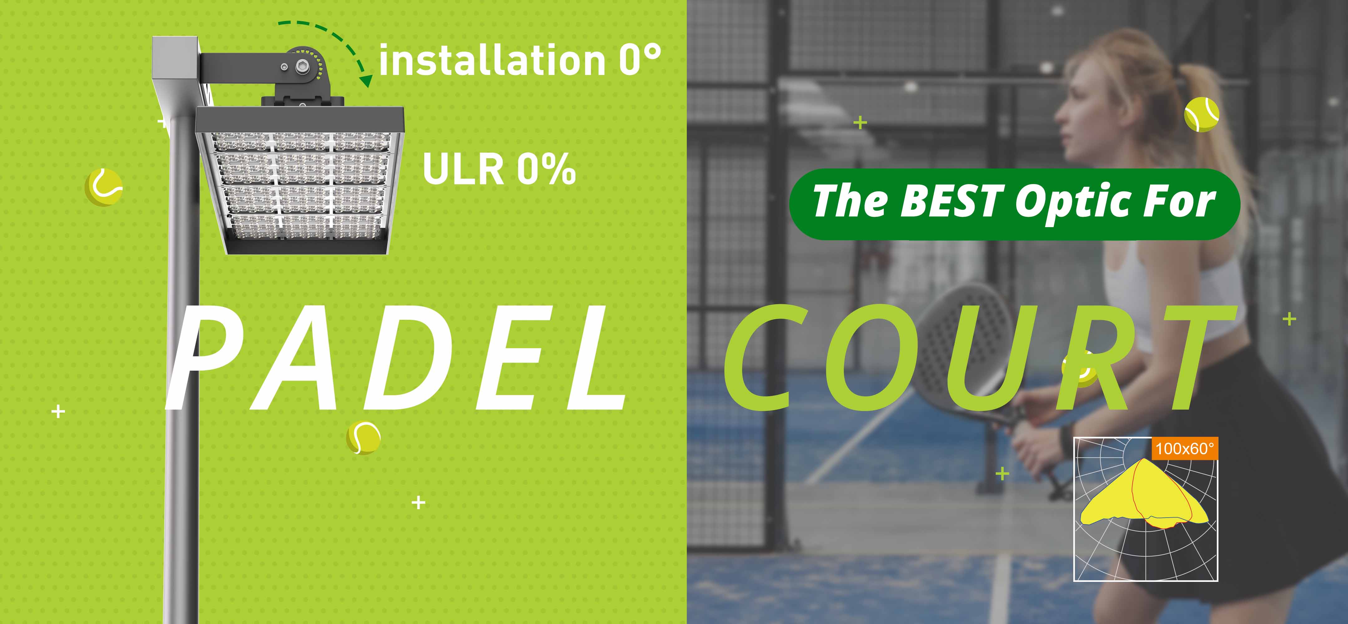 Padel Court lighting