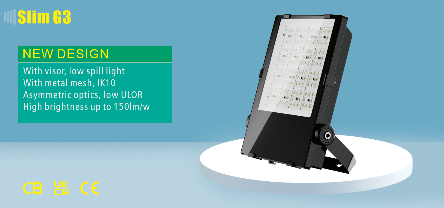 Slim G3 Series Led Flood Light