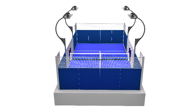 Outdoor Padel Court Light - Revive Series