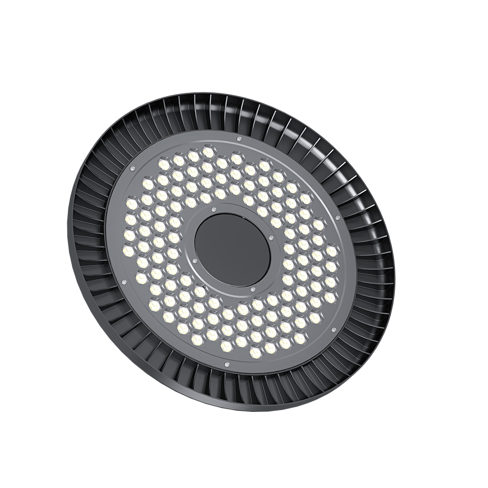 LED High bay lights Kairos Series,Anti-glaring,Power adjustable by switch