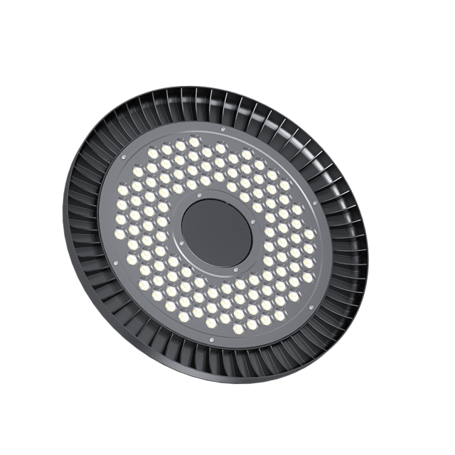 LED High bay lights Kairos Series,Anti-glaring,Power adjustable by switch