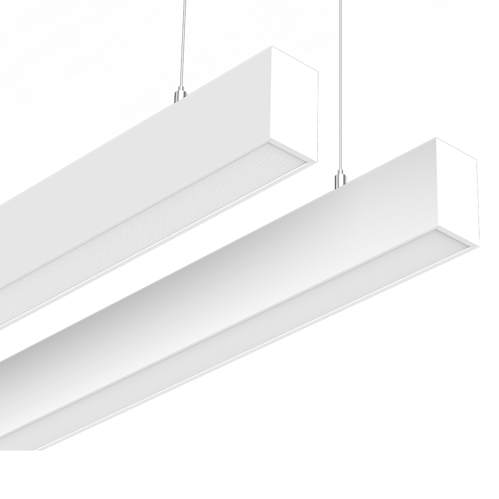Linear Light Clarus Series, Lighting for Commercial Interior Spaces