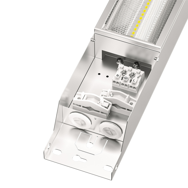 Nebula LED Lowbay Light，Modular Industrial Lighting for Warehouse & Retail