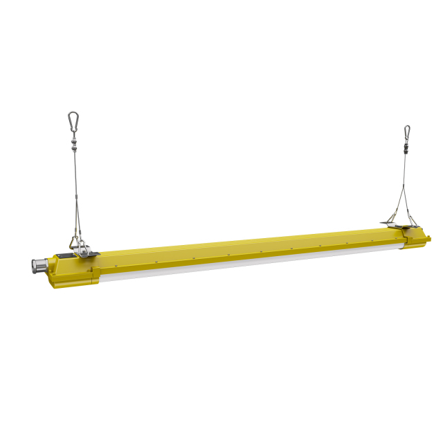 Meteora Series: Series-Connectable Linear Explosion-Proof Lights