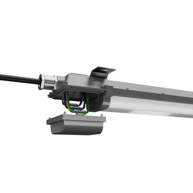 Meteora Series: Series-Connectable Linear Explosion-Proof Lights